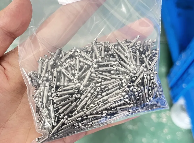 Assembled forceps head subassemblies